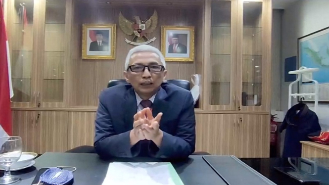 Duta Besar (Dubes) RI untuk Malaysia Hermono