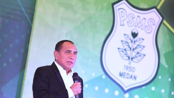 Eks Gubernur Sumut, Edy Rahmayadi