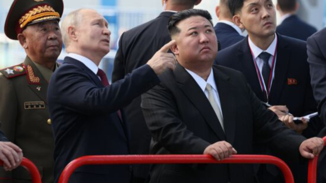 VIVA Militer: Vladimir Putin dan Kim Jong-un
