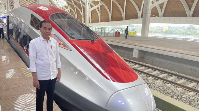 Presiden Joko Widodo atau Jokowi