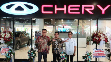 Chery buka city store pertama di Qbig BSD City