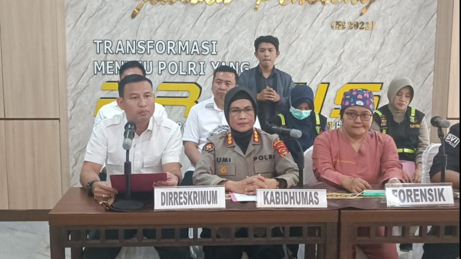 Polda Lampung ungkap hasil autopsi 4 jasad tanpa kepala