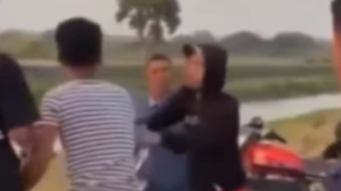 Kesal Dilarang Ikut Touring, Anak Tega Aniaya Bapaknya hingga Sempoyongan