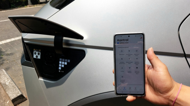 Fitur Bluelink di Hyundai Ioniq 5
