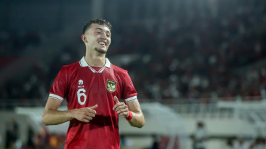 Gelandang Timnas Indonesia, Ivar Jenner