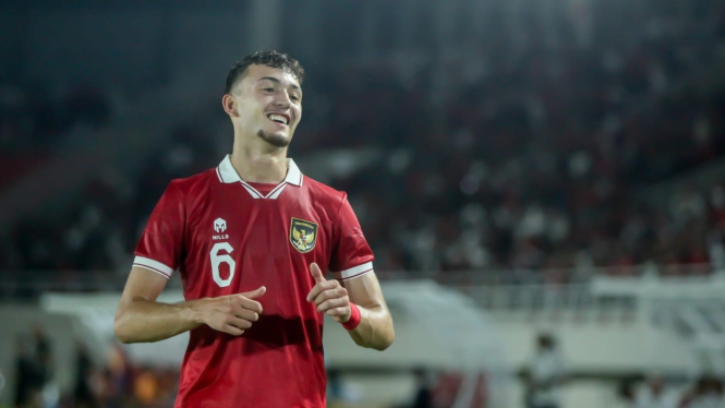 Gelandang Timnas Indonesia, Ivar Jenner