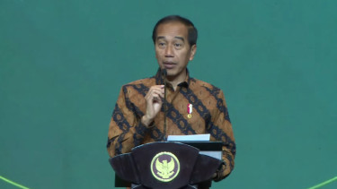 Presiden Jokowi.