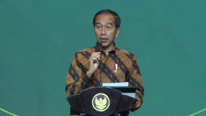 Presiden Jokowi.