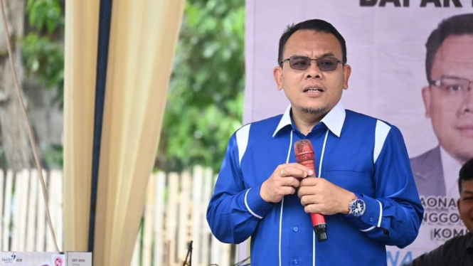 Waketum PAN, Saleh Partaonan Daulay