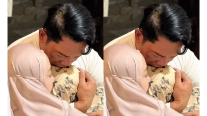 Momen Ridwan Kamil dan Atalia melepas Zara kuliah ke luar negeri.