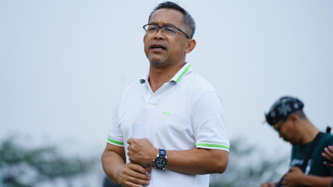 Pelatih Persikabo 1973, Aji Santoso