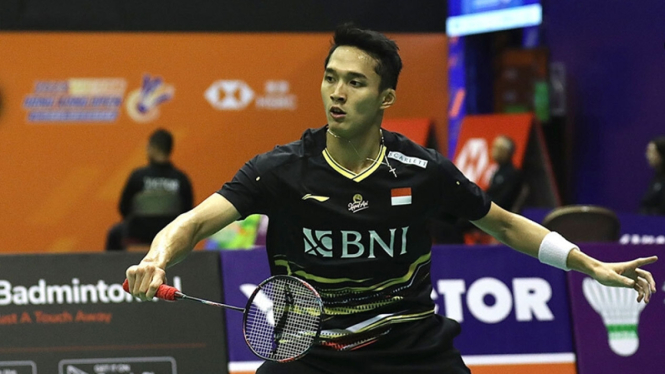 Tunggal putra Indonesia, Jonatan Christie