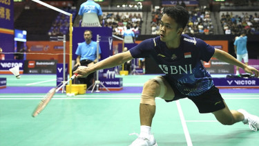 Tunggal putra Indonesia, Anthony Sinisuka Ginting