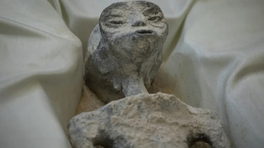 Mayat alien.