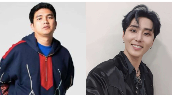 Aldi Taher dan Young K DAY6
