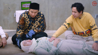 Ibunda Lala diruqyah.
