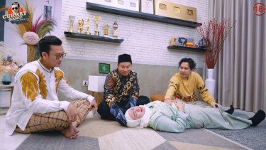Ibunda Lala diruqyah.