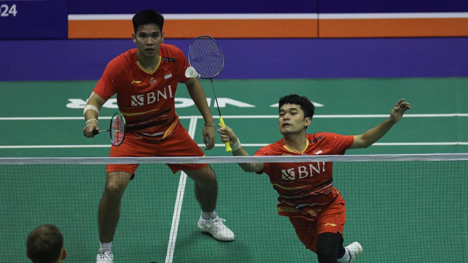 Ganda putra Indonesia, Leo Rolly Carnando/Daniel Marthin