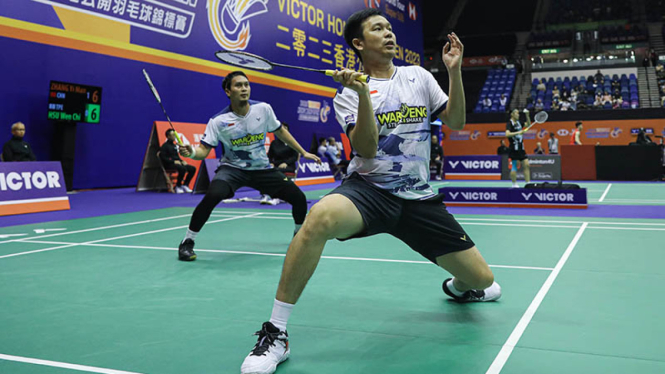Ganda putra Indonesia, Mohammad Ahsan/Hendra Setiawan