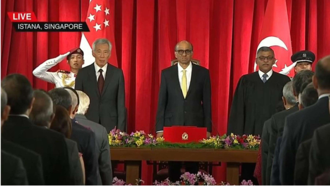 Presiden ke 9 Singapura, Tharman Shanmugaratnam