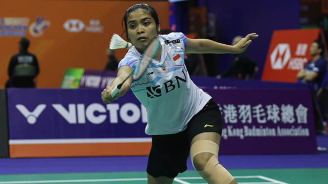 Tunggal putri Indonesia, Gregoria Mariska Tunjung