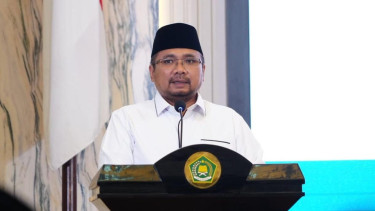 Menteri Agama (Menag) Yaqut Cholil Qoumas