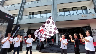Peresmian GR Garage Indonesia di PIK 2