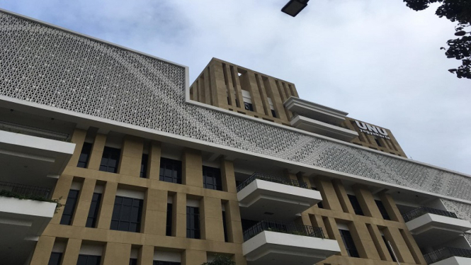 Gedung kampus Universitas Nahdlatul Ulama (UNU) Yogyakarta