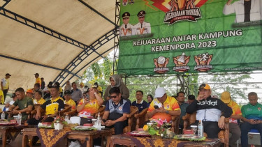 Kejuaraan tarkam Kemenpora 2023 lubuklinggau