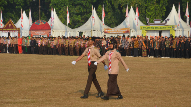 Kegiatan Pramuka