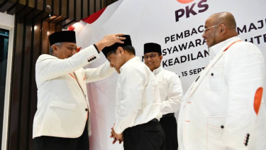 PKS deklarasikan dukungan terhadap duet Anies-Cak Imin untuk Pilpres 2024.