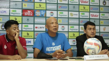 Pelatih Sada Sumut FC, Suharto AD