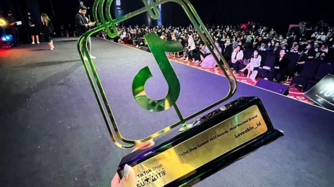Trofi Most Wanted Brand TikTok Shop Summit 2022 Awards