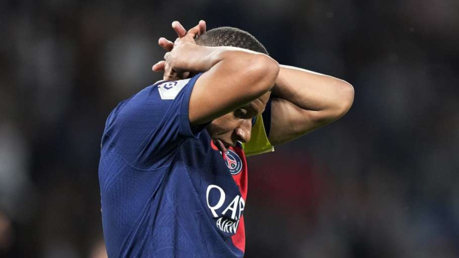 Kylian Mbappe