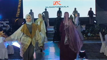Ilustrasi Busana Muslimah