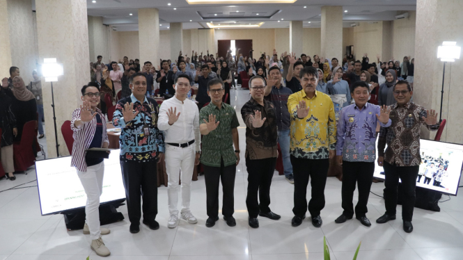 Genbest Talk Kemenkominfo