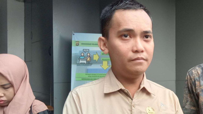 Agung Wijaya, salah satu korban penipuan investasi bodong PT FEC.