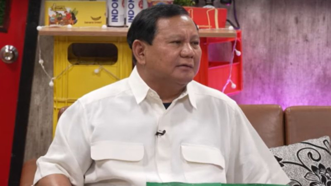 Prabowo Subianto.