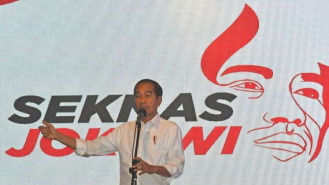 Presiden Joko Widodo.