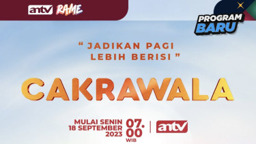 Cakrawala, program terbaru ANTV.