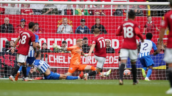 Manchester United vs Brighton