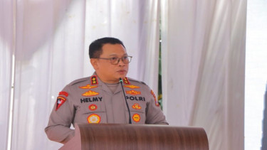 Kapolda Lampung Irjen Pol. Helmy Santika