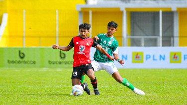 Duel Sada Sumut FC vs PSMS Medan