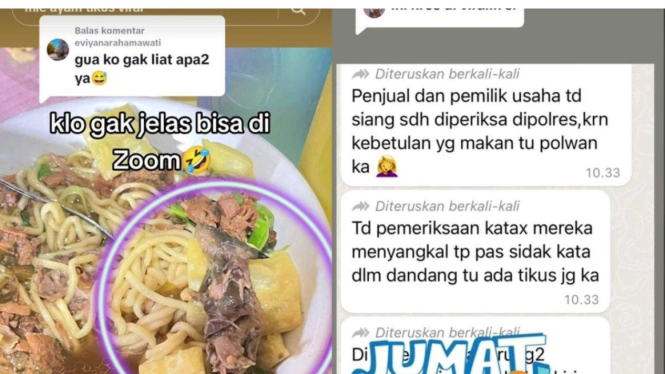 Mie Ayam Tikus