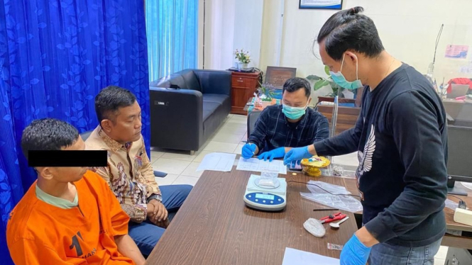 Kurir sabu asal Malaysia ditangkap di Bandara Ngurah Rai Bali