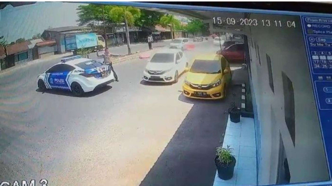 Polisi Kejar Pelaku Tabrak Lari di Pekalongan