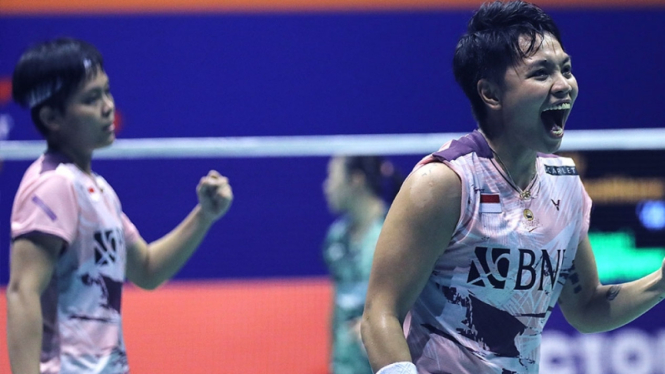 Ganda putri Indonesia, Apriyani Rahayu/Siti Fadia Silva Ramadhanti