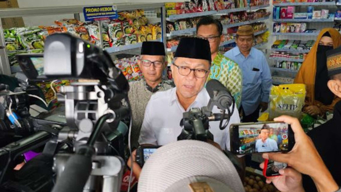 Mendag Zulkifli Hasan