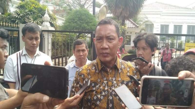 Kapolres Metro Jakarta Pusat Kombes Pol Komaruddin