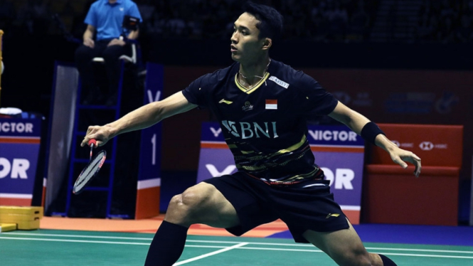Tunggal putra Indonesia, Jonatan Christie